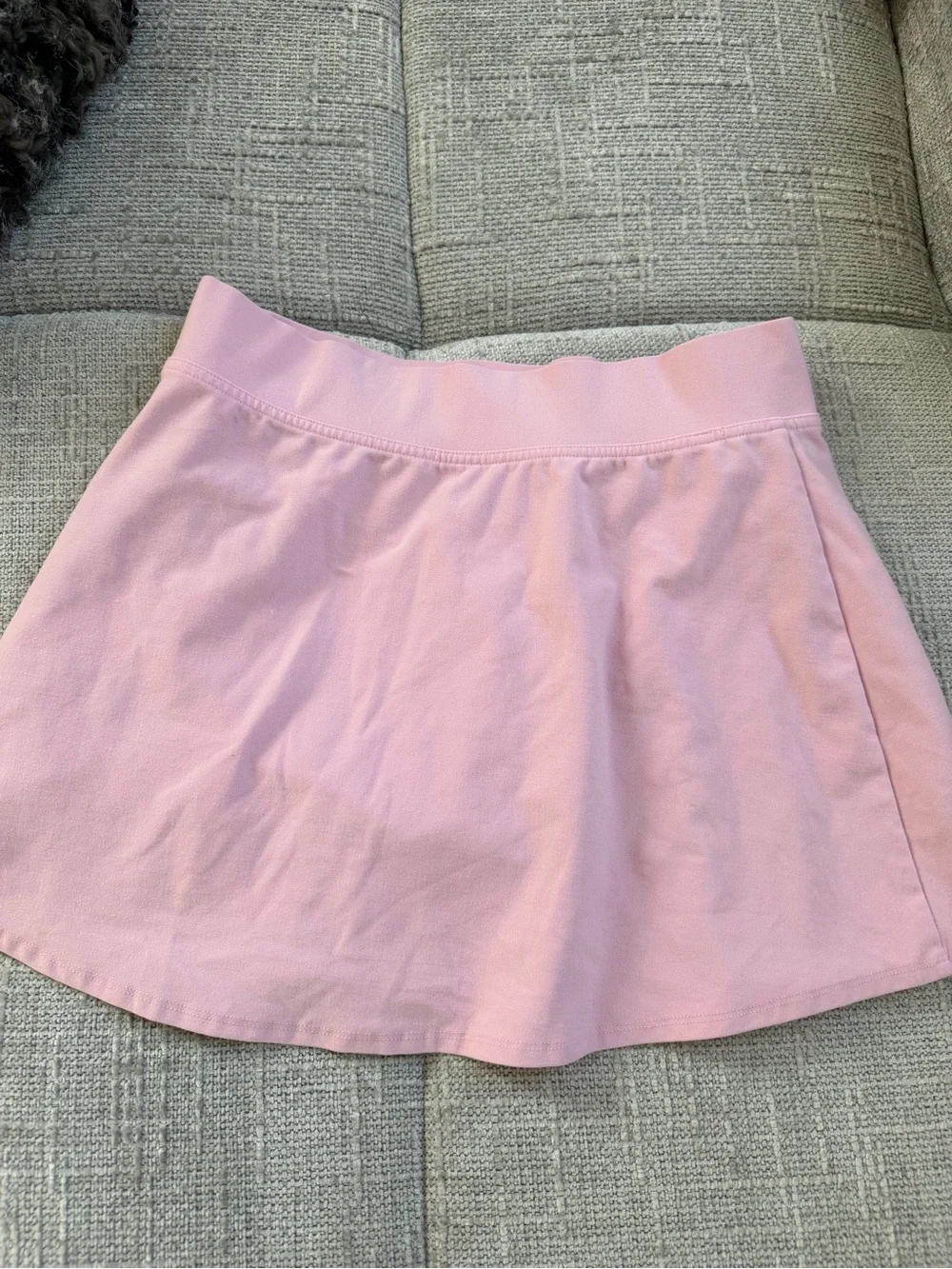 ALO Yoga Pink Mini Skirt